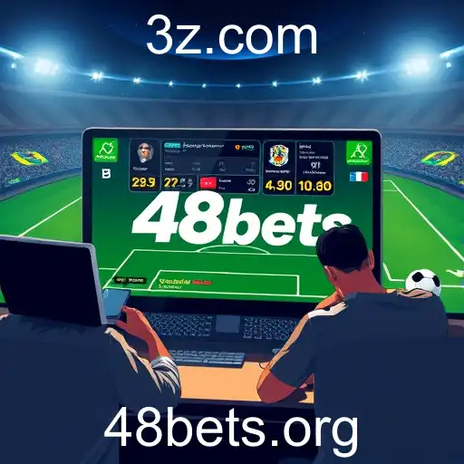 A Ascensão do 48bets no Mundo dos Jogos Online